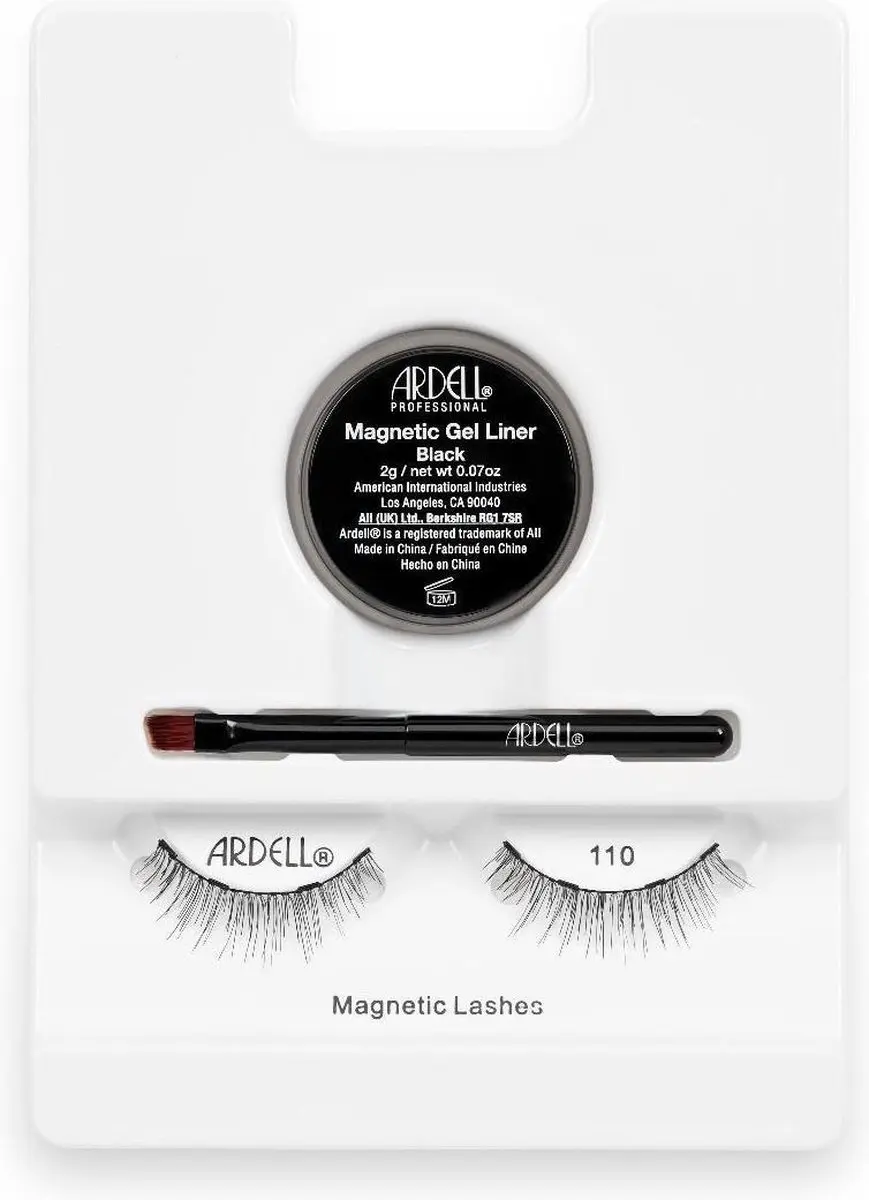 Ardell Magnetic Liner & Lash 110 Double Zwart - 2 Stuks