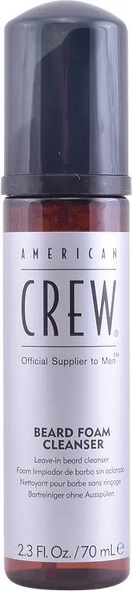American Crew Beard Foam Cleanser 70ml