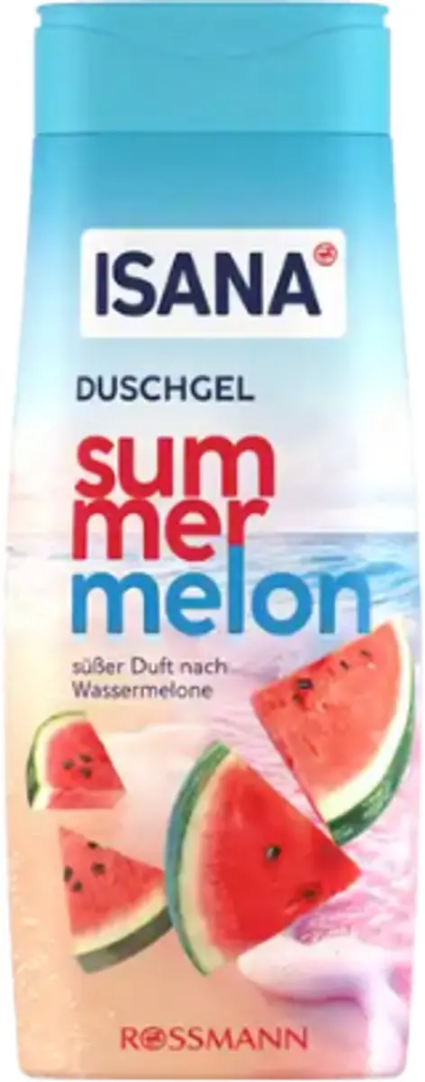 Isana Douchegel Summer Melon 300ml