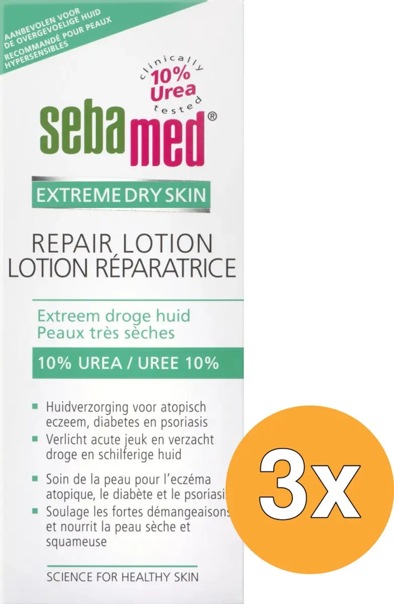 Sebamed Extreme Dry Urea Repair Lotion 10%