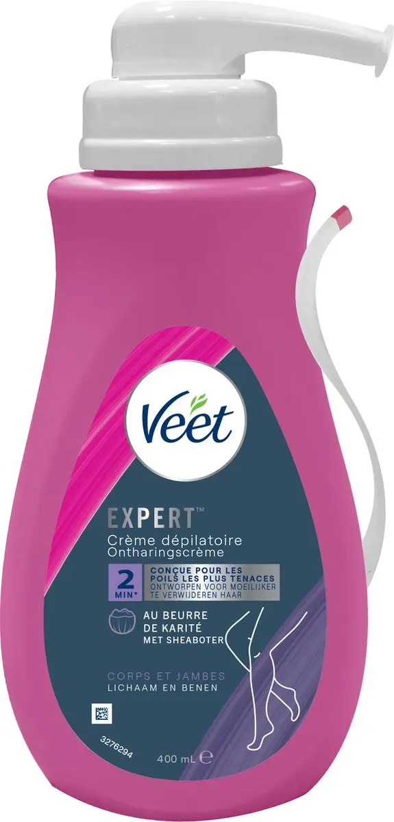 Veet Expert Ontharingscrème Gevoelige Huid 400ml