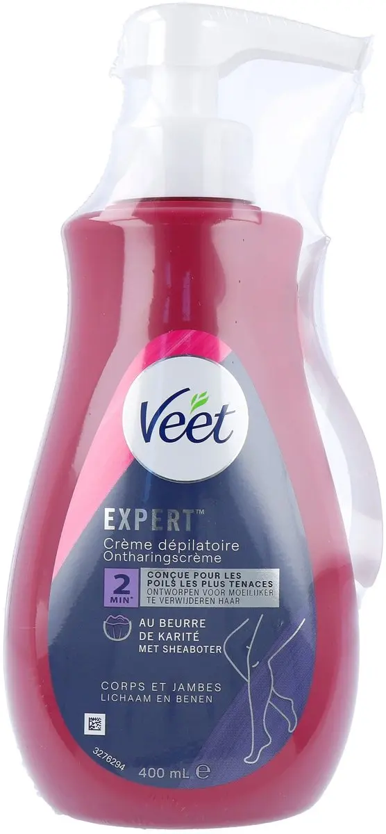 Veet Expert Ontharingscrème Gevoelige Huid 400ml - afbeelding 6 van 6
