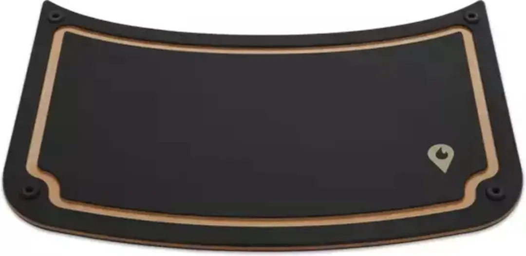 Weber Traveler Snijplank/Afdekking - Zwart
