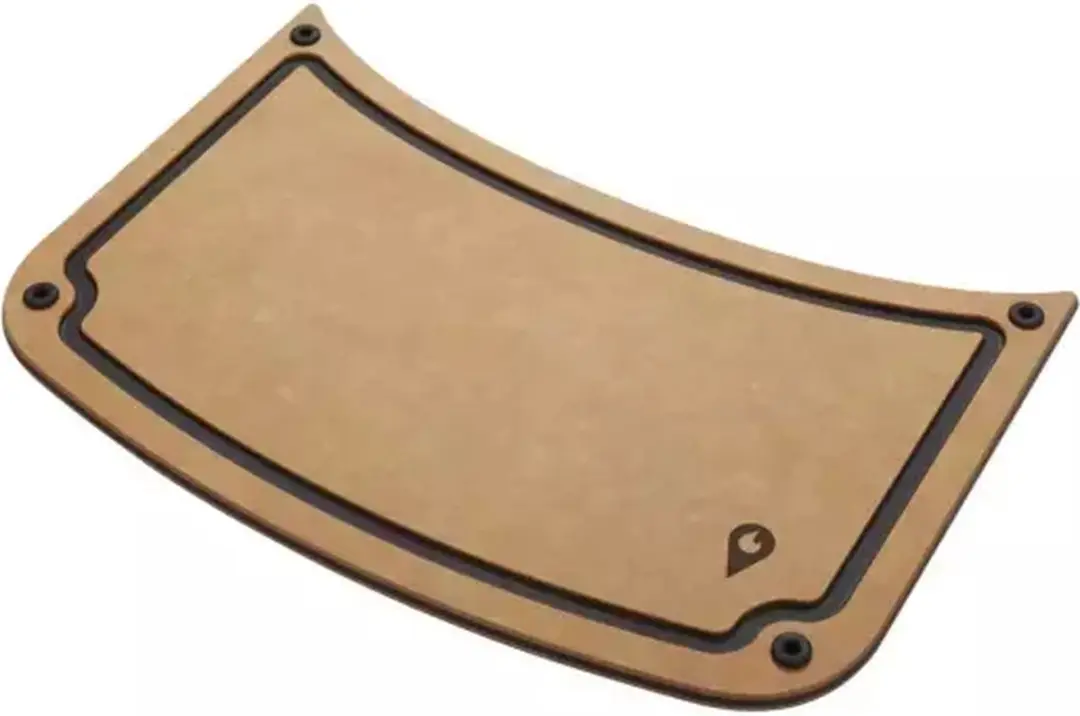 Weber Traveler Snijplank/Afdekking - Zwart