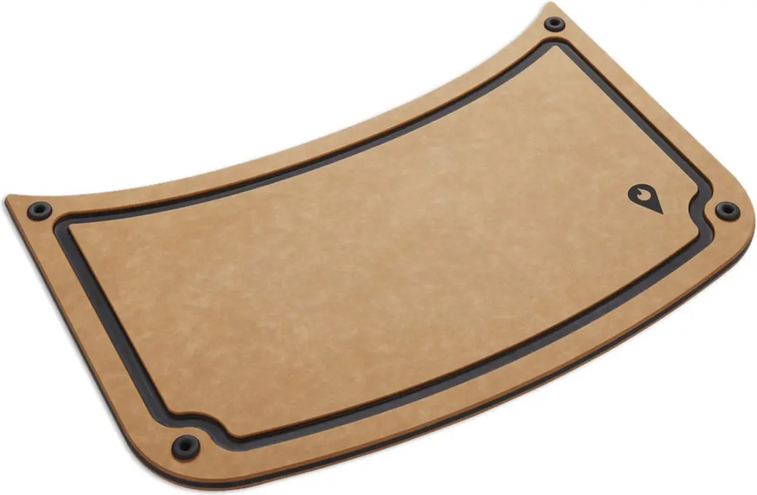 Weber Traveler Snijplank/Afdekking - Zwart