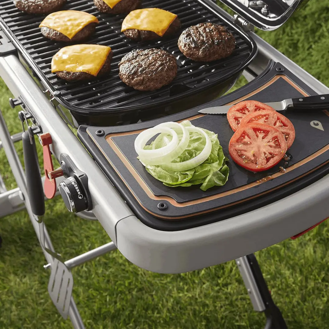 Weber Traveler Snijplank/Afdekking