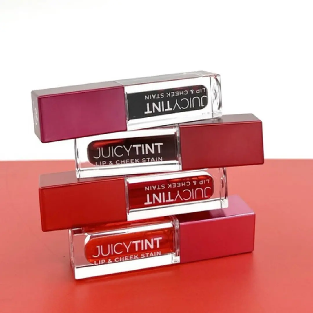 Golden Rose Juicy Tint Lip & Cheek Stain 04 Berry Kiss - 5.2 ml