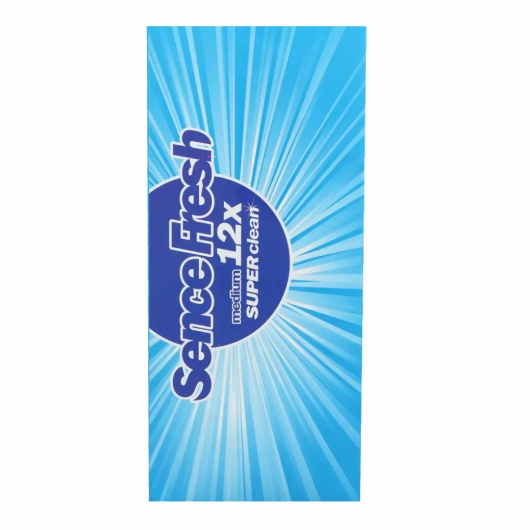 Sence Tandenborstels Fresh Super Clean Medium - 12 Stuks