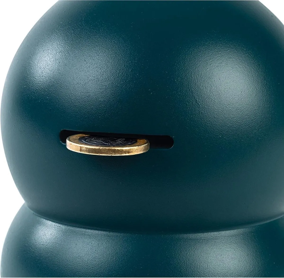 Janod Pinguïn Houten Spaarpot - Zwart-wit