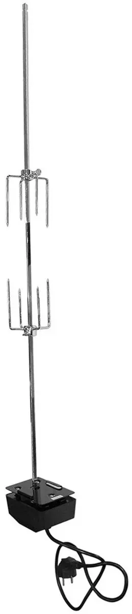 Boretti Forza Rottiserie Draaispit BBA9 - Grijs