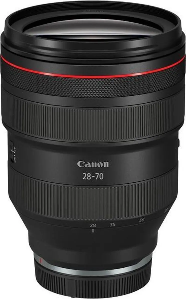Canon RF 28-70mm f/2L USM - 95mm - Zwart