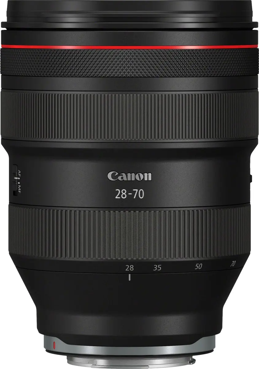 Canon RF 28-70mm f/2L USM
