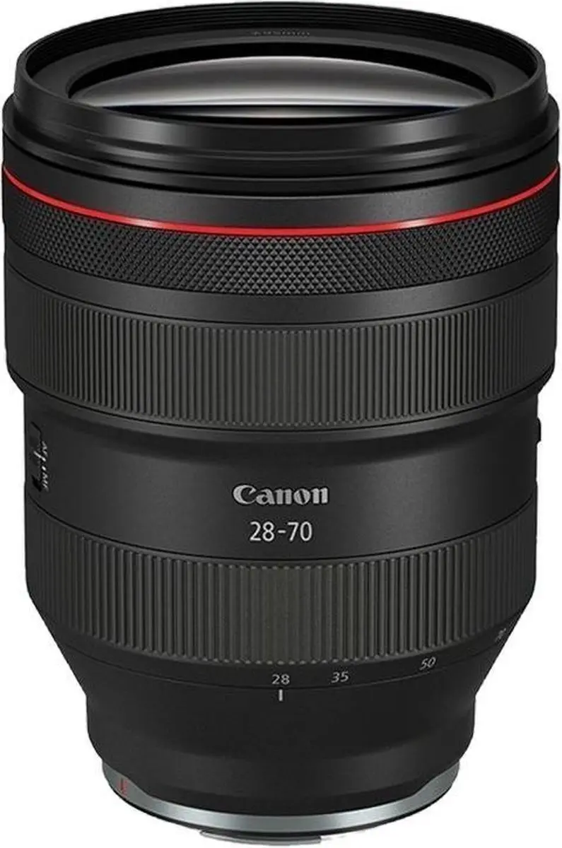 Canon RF 28-70mm f/2L USM - 95mm - Zwart