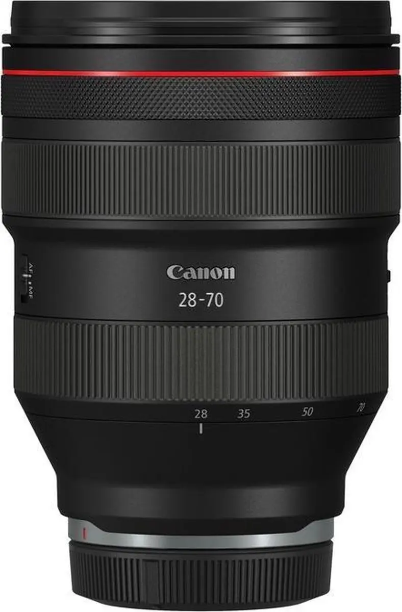 Canon RF 28-70mm f/2L USM - 95mm - Zwart