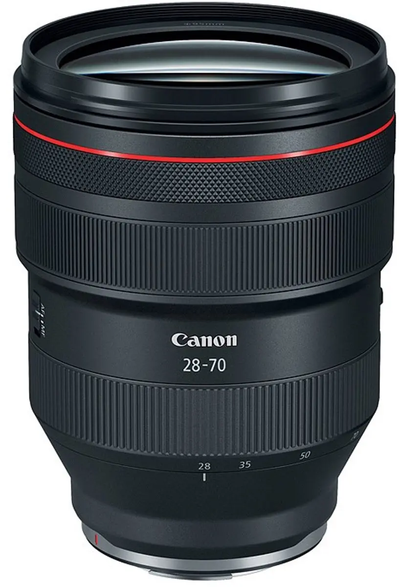 Canon RF 28-70mm f/2L USM - 95mm - Zwart