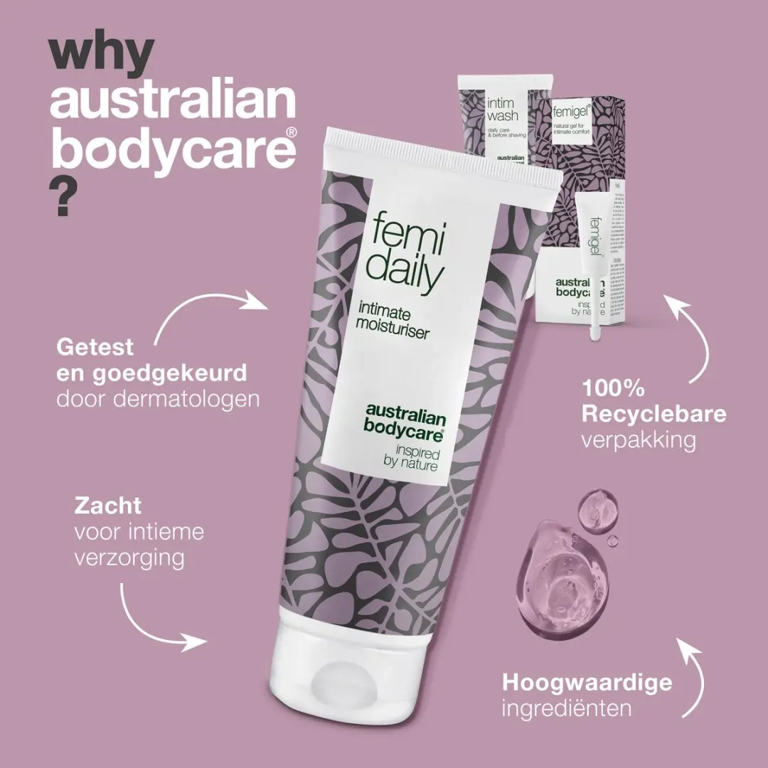 Australian Bodycare Intim Wash & Femi Set - 335ml