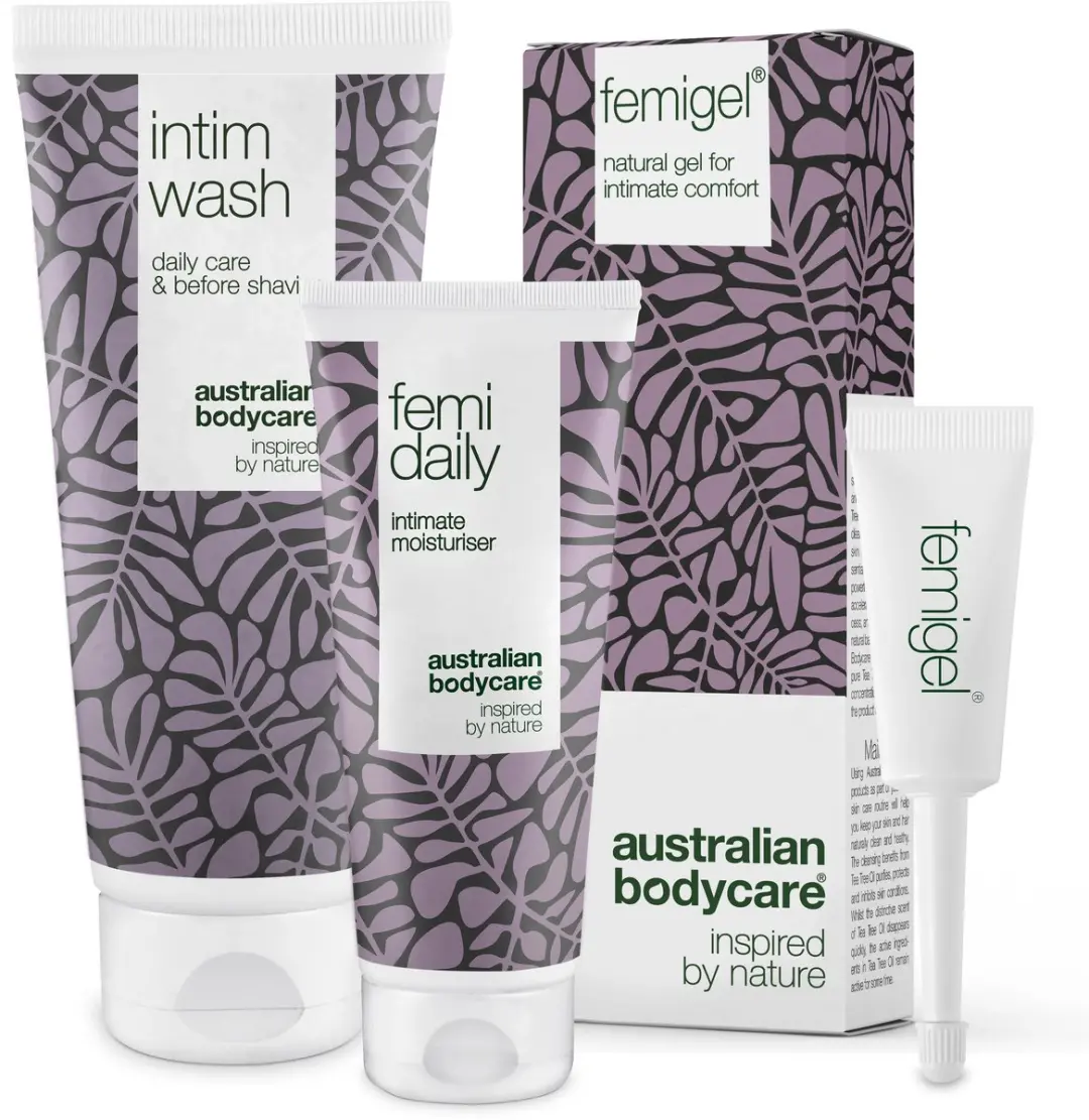 Australian Bodycare Intim Wash & Femi Set