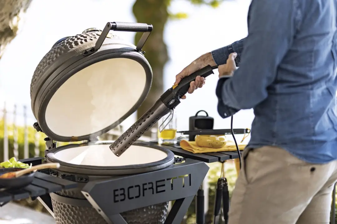 Boretti Elektrische Houtskoolstarter 2000W - Zwart
