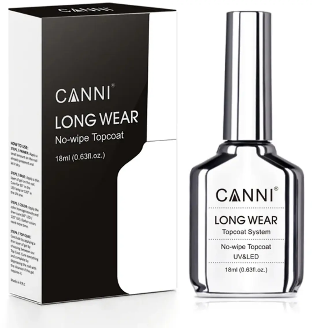 Canni UV Gellak Top Coat Long Wear XL