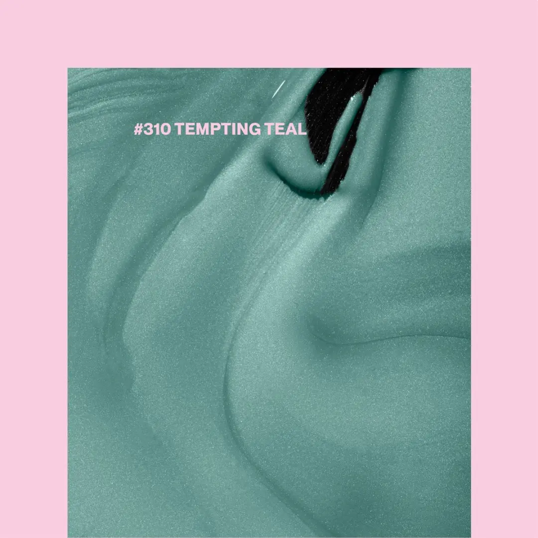 Pink Gellac Tempting Teal 310 Gellak - 15ml