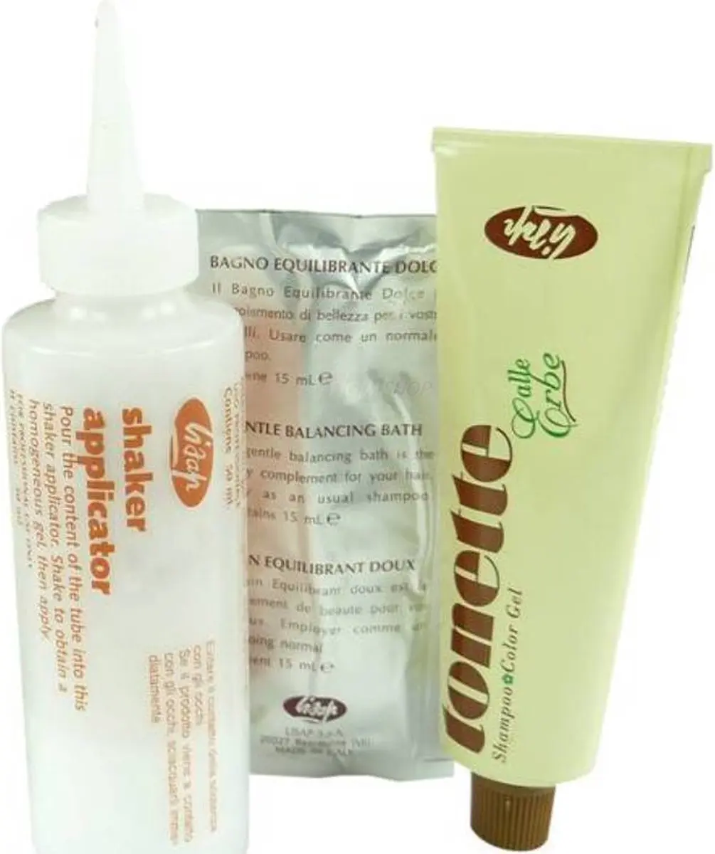 Lisap Tonette Kruiden Tint Shampoo #66 Medium Copper