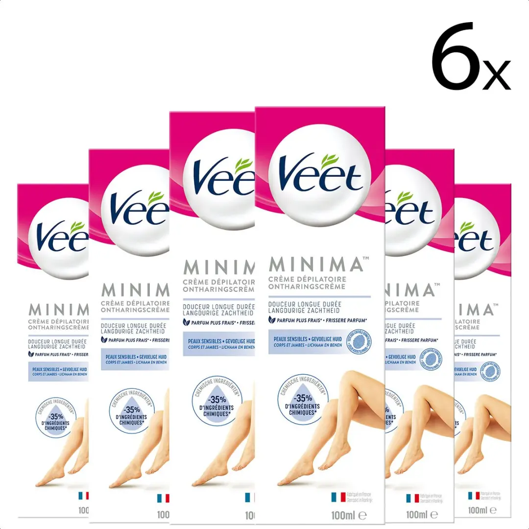 Veet Minima Ontharingscrème