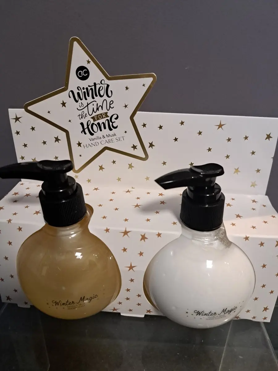 Accentra Handverzorgingset Vanille & Musk 480ml