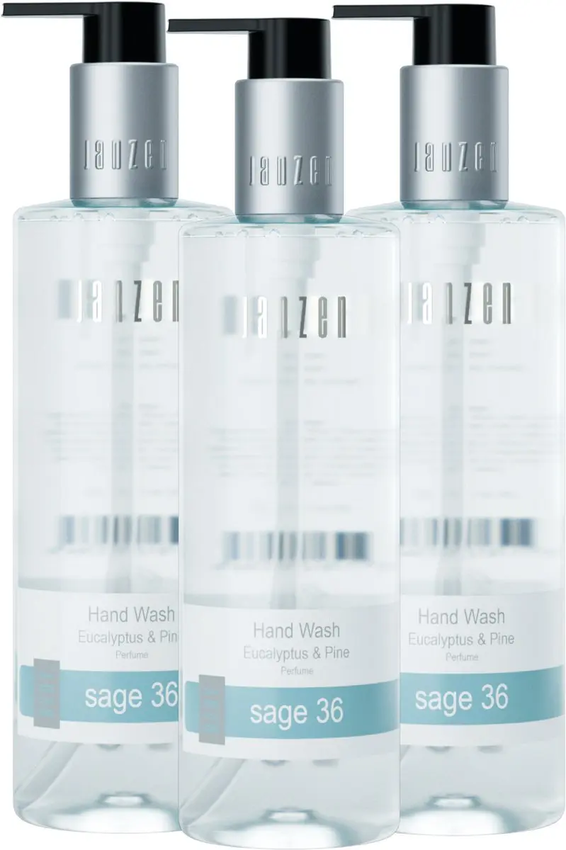Janzen Hand Wash Sage 3-pack