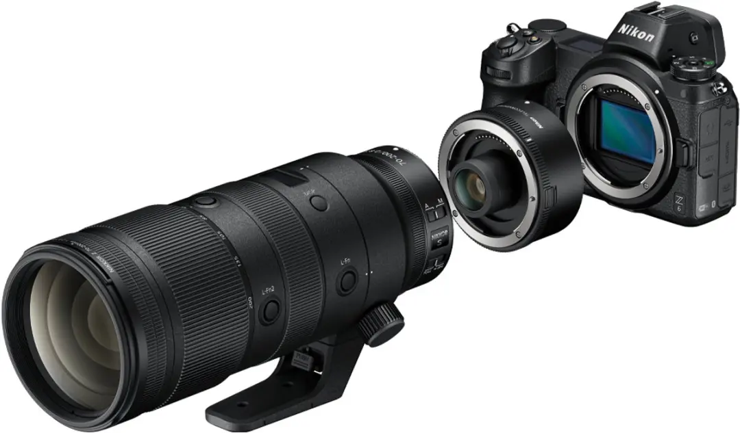 Nikon Z TC-2.0x JMA904DA Teleconverter - Zwart