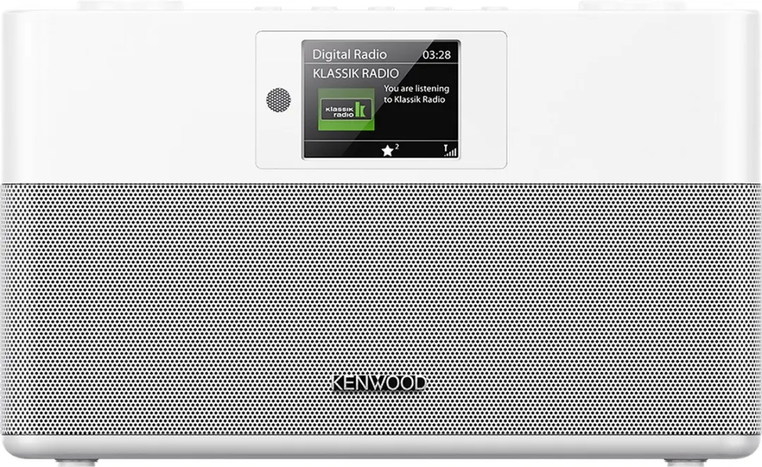 Kenwood CR-ST85DAB DAB+ Radio - Wit
