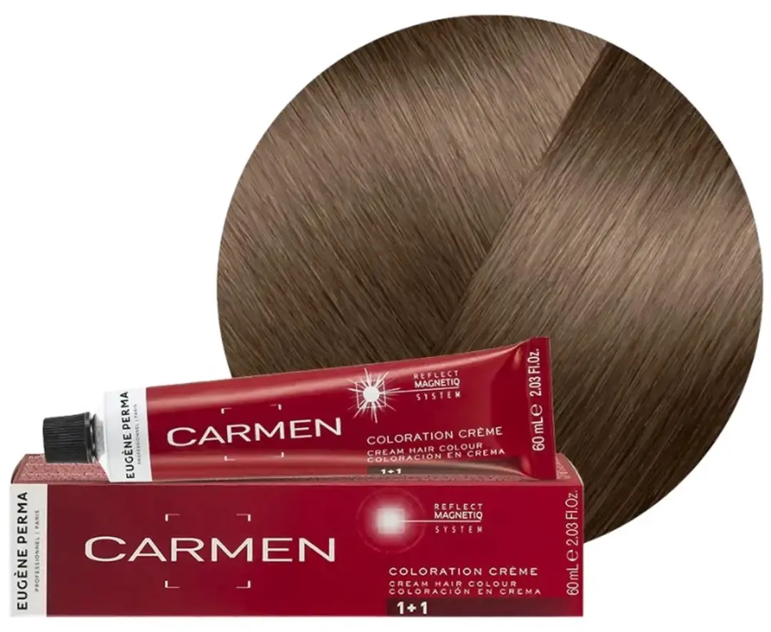 Eugene Perma Carmen Ultime Permanente Kleuring 60ml - 07.24 Blonde Iris Copper