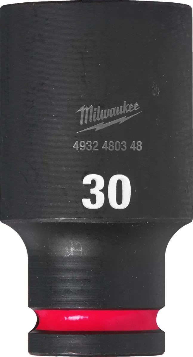 Milwaukee ShockWave Krachtdop 30mm