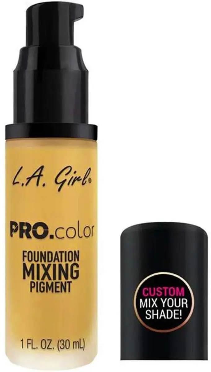 L.A. Girl PRO Color GLM712 Foundation Pigment - 30ml Geel