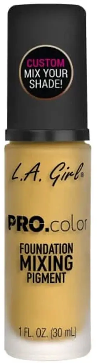 L.A. Girl PRO Color GLM712 Foundation Pigment - 30ml Geel