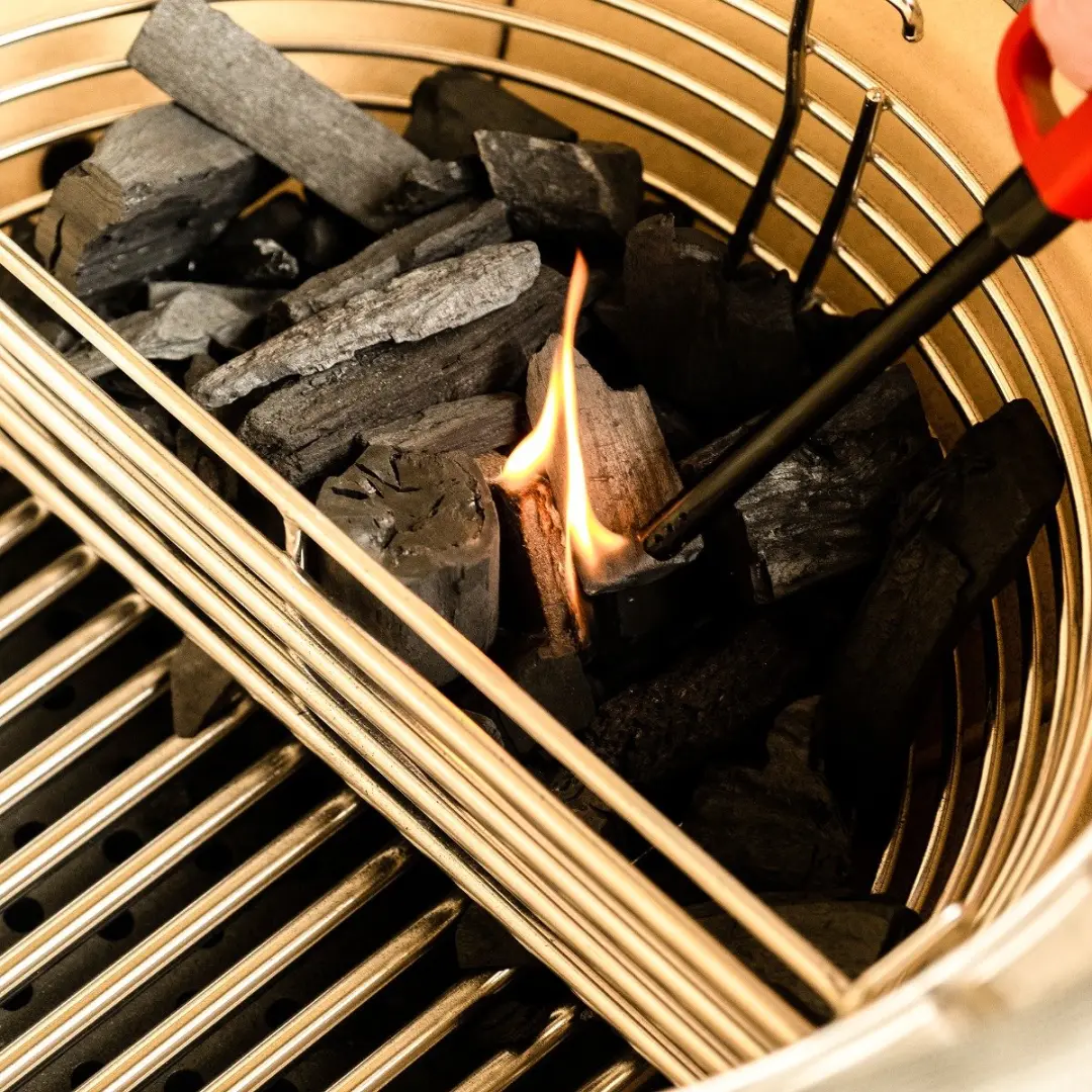 Kamado Joe Classic Joe Houtskoolmand KJ-MCC23 - Zilver
