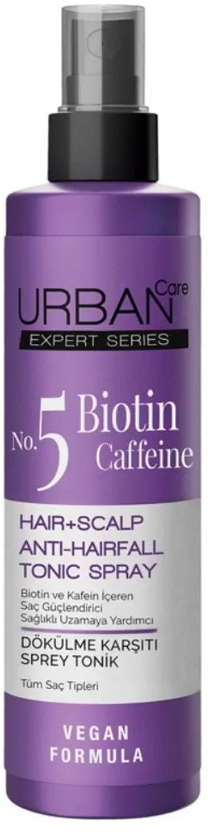 Urban Care Biotin & Caffein Hair Tonic Spray 200ml