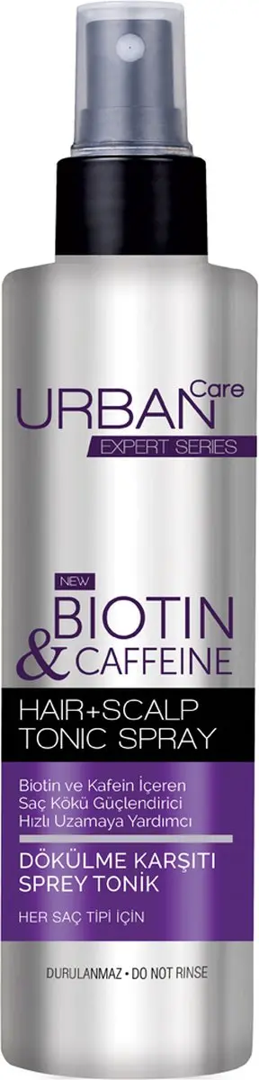 Urban Care Biotin & Caffein Hair Tonic Spray 200ml