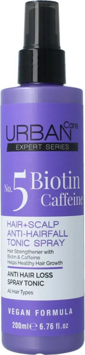 Urban Care Biotin & Caffein Hair Tonic Spray 200ml