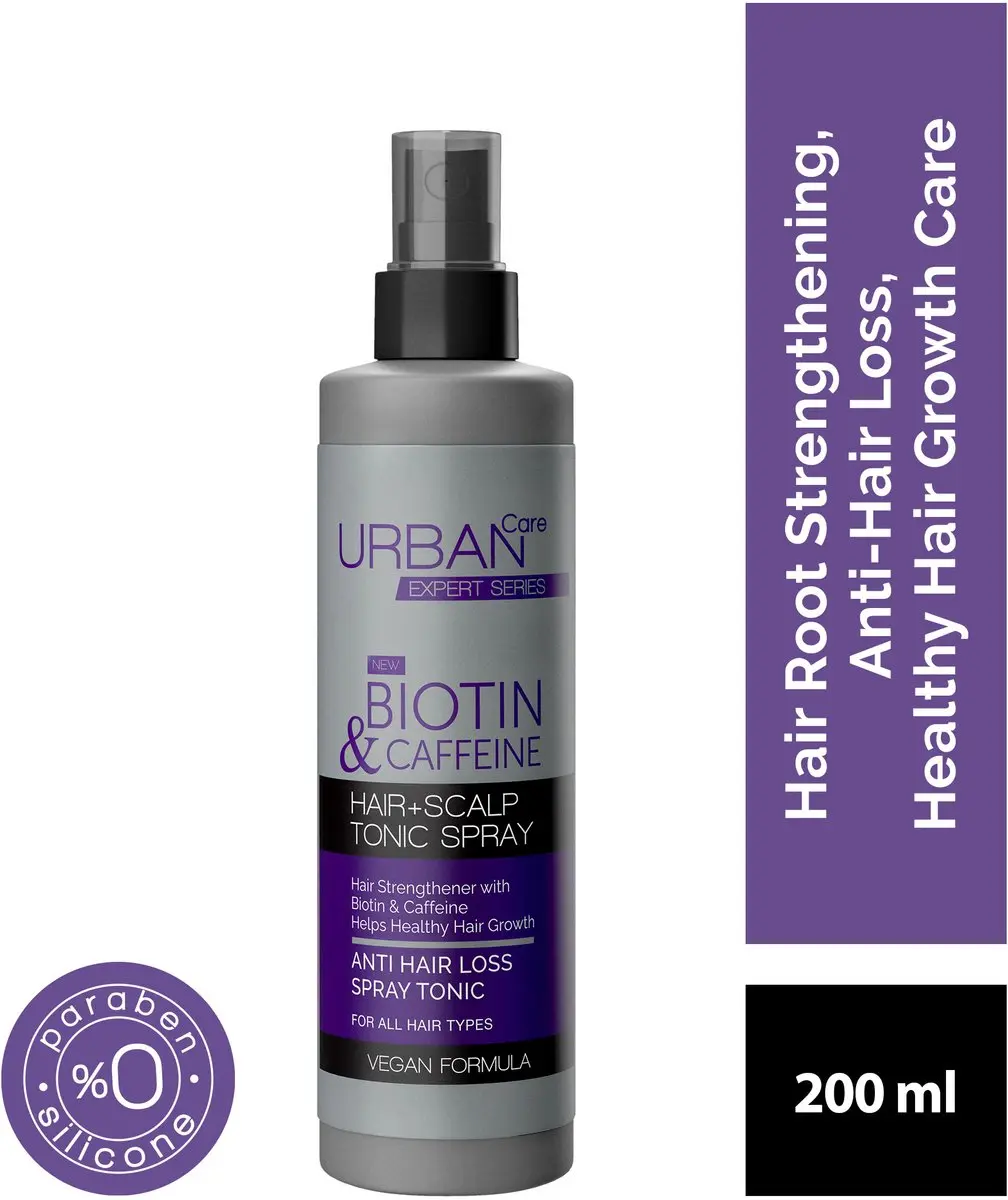 Urban Care Biotin & Caffein Hair Tonic Spray 200ml