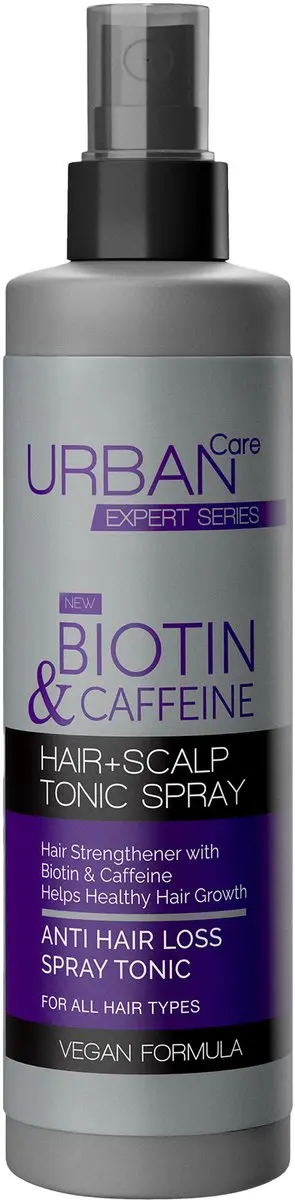 Urban Care Biotin & Caffein Hair Tonic Spray 200ml