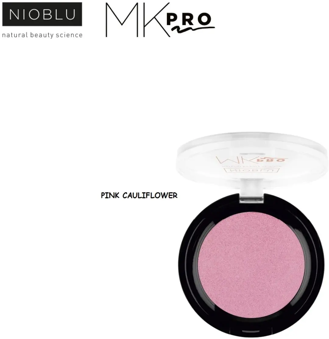 NIOBLU MKpro Eyeshadow Pink Cauliflower