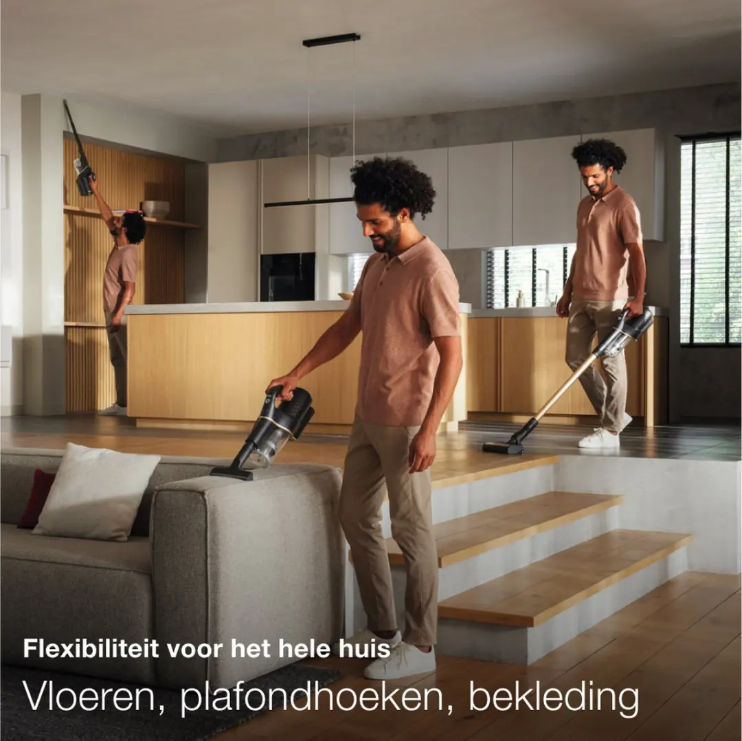 Miele Duoflex HX1 Extra Steelstofzuiger - Lotuswit - afbeelding 6 van 6