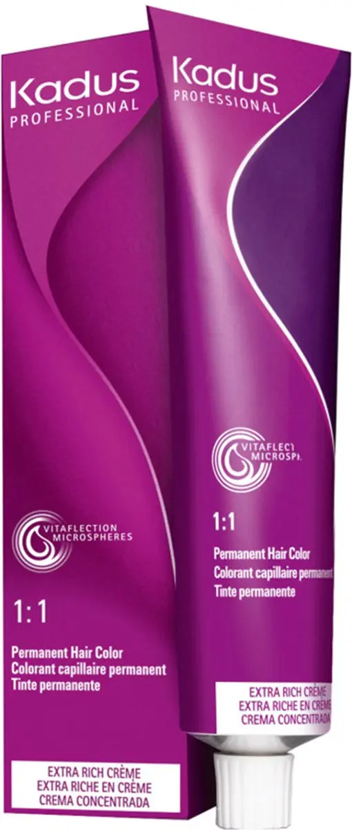 Kadus Professional Color Permanent 5/75 60ml