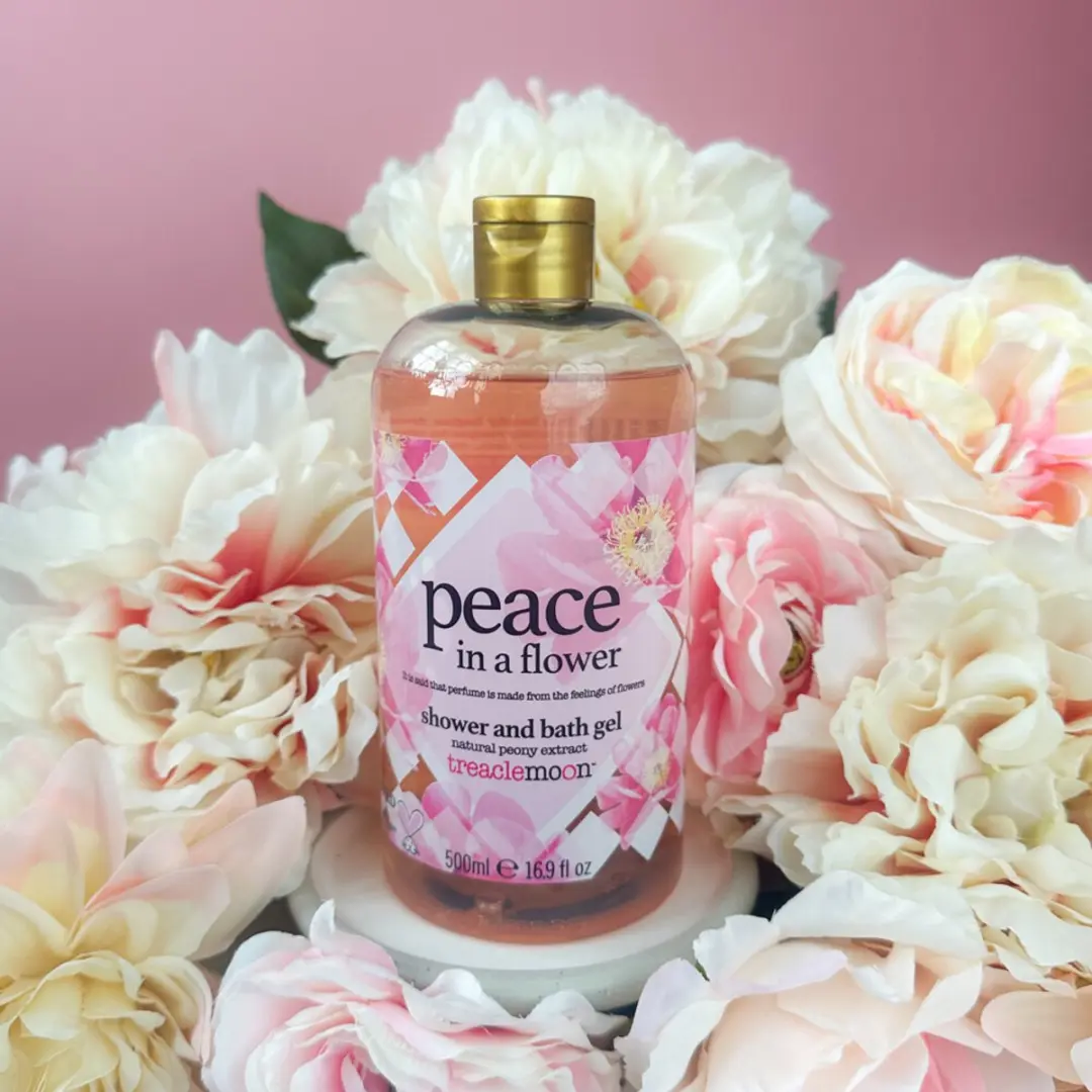 Treaclemoon Peace In A Flower Bad & Douchegel 500ml