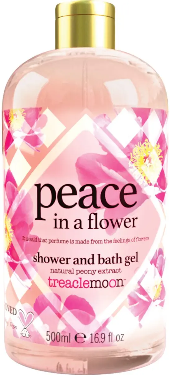 Treaclemoon Peace In A Flower Bad & Douchegel 500ml