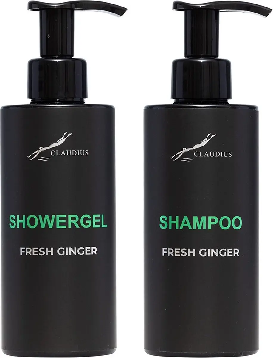 Splashbox Cosmetics Fresh Ginger Douchepakket