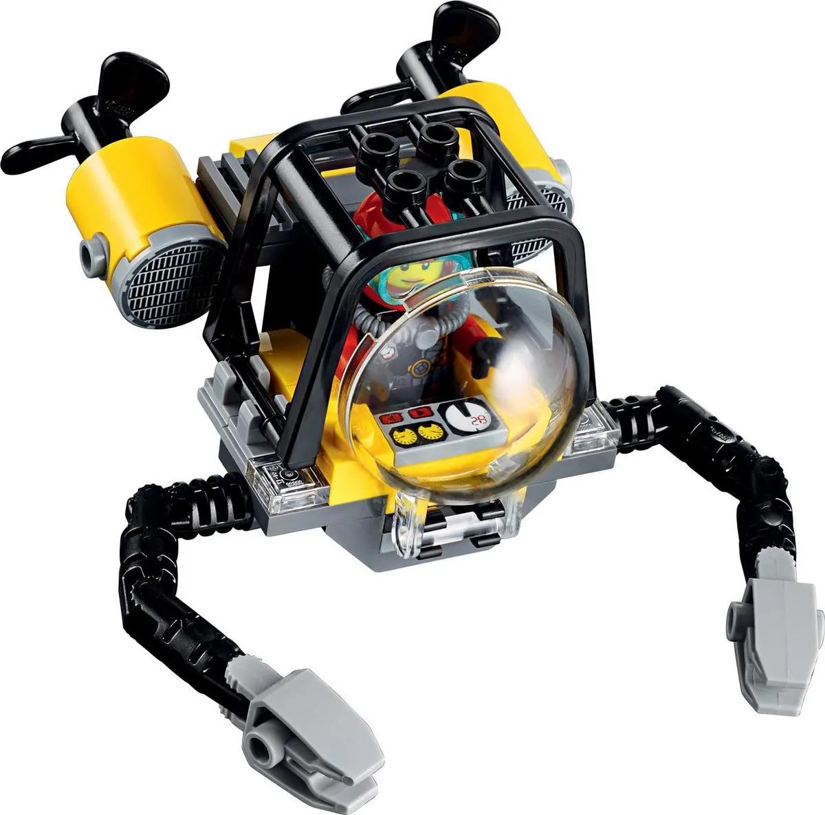LEGO City Diepzee Onderzoeksschip 60095 - 717 Stukken - afbeelding 6 van 6