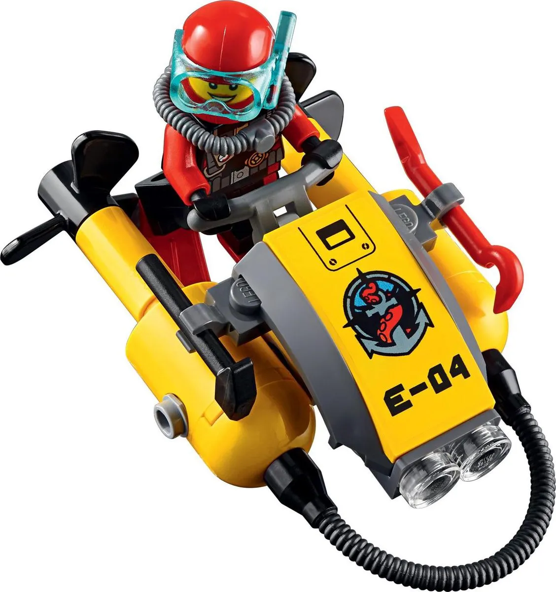 LEGO City Diepzee Onderzoeksschip 60095 - 717 Stukken