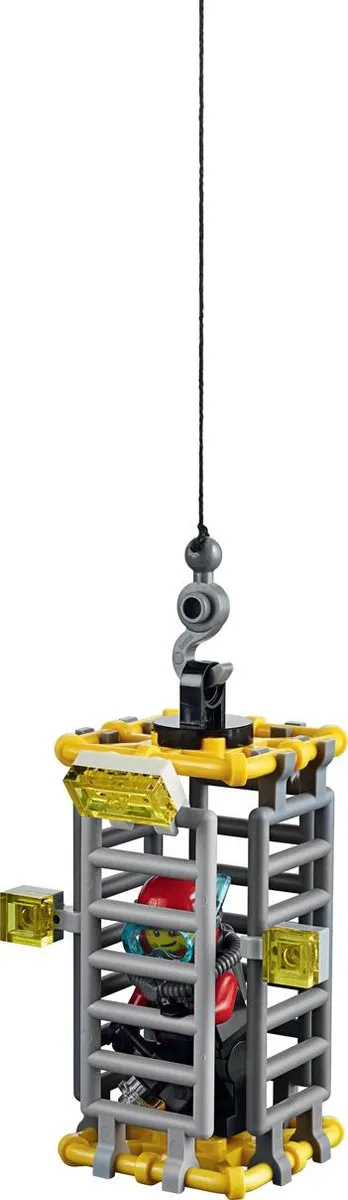 LEGO City Diepzee Onderzoeksschip 60095 - 717 Stukken