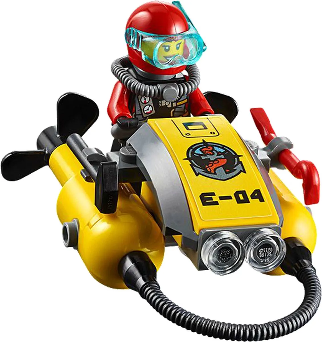 LEGO City Diepzee Onderzoeksschip 60095 - 717 Stukken